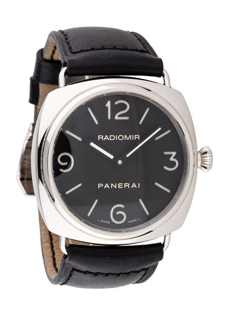 panerai radiomir strap length|authentic Panerai watch straps.